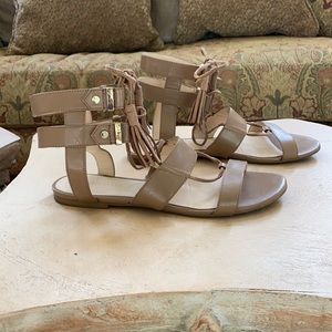 Nine West Beige Sandals